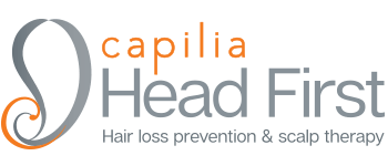 capilia head first logo